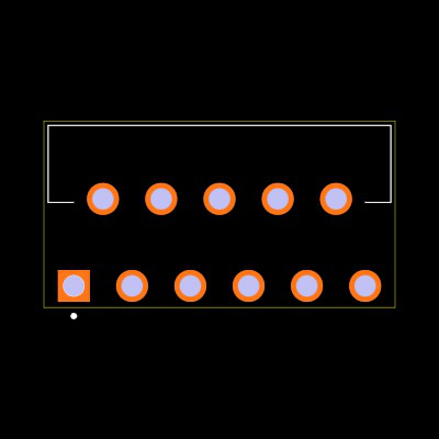 LM3886TF Footprint