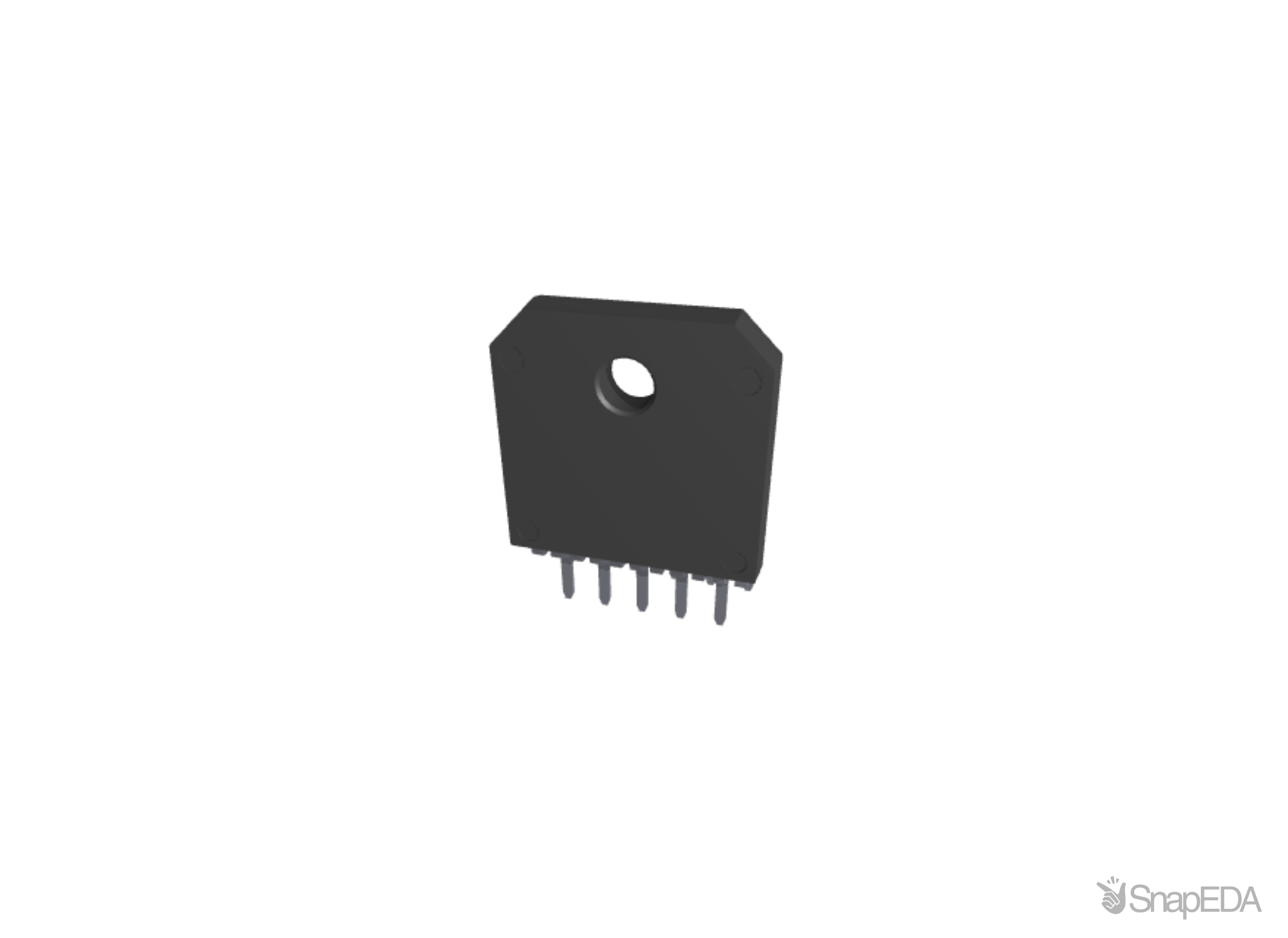 LM3886TF/NOPB 3D Model