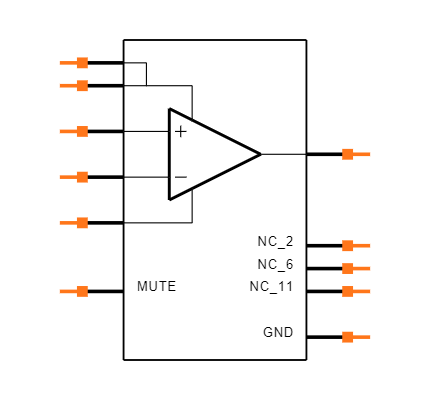 LM3886TF/NOPB Symbol