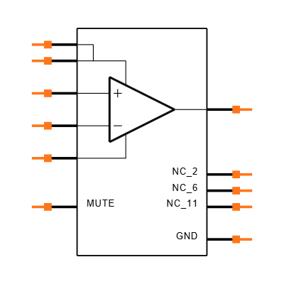 LM3886TF Symbol