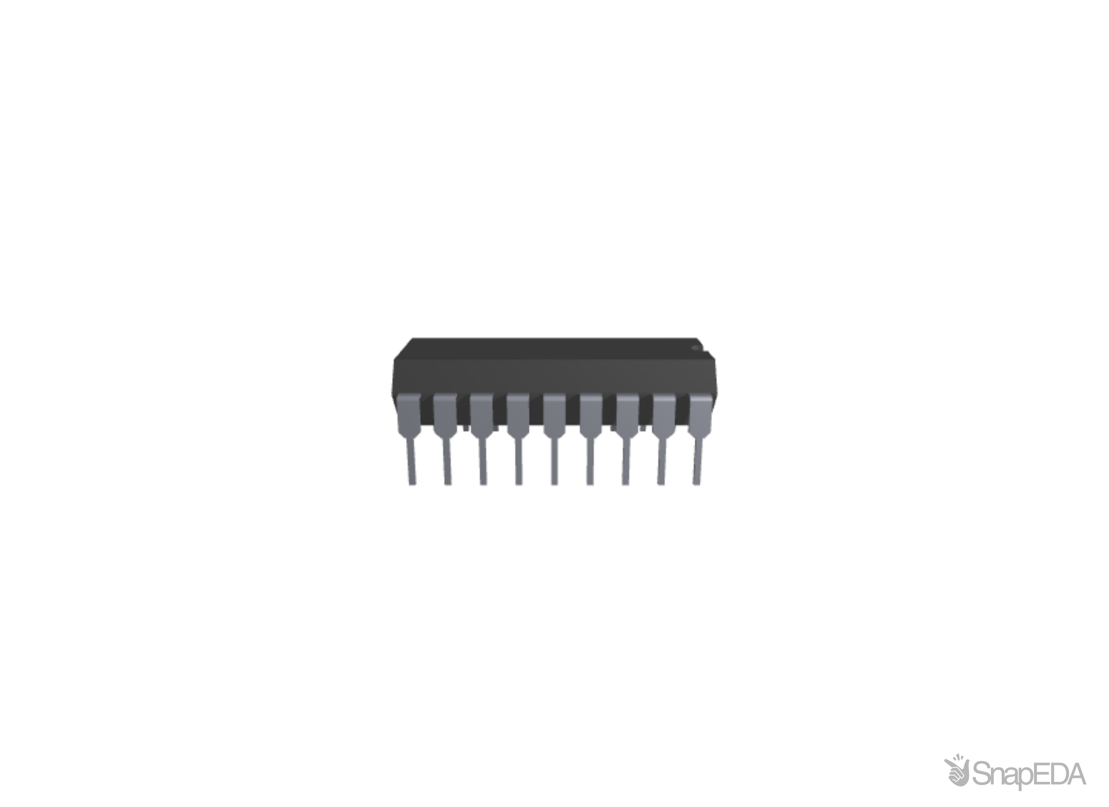 LM3916N 3D Model