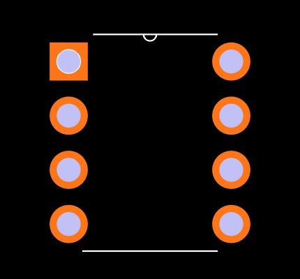 LM392N Footprint