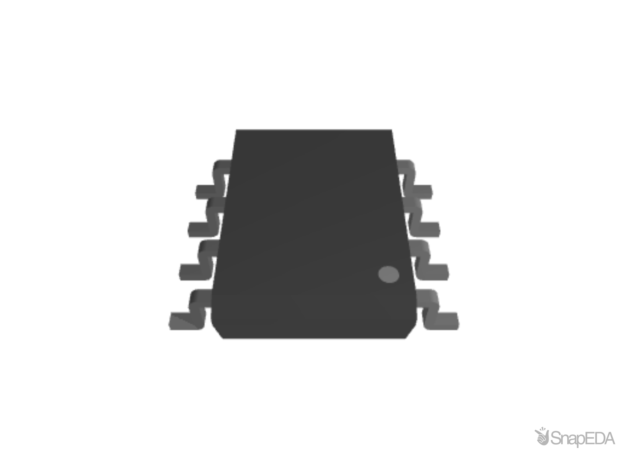 LM393DR 3D Model