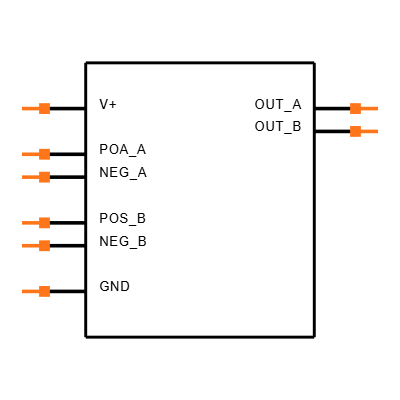 LM393N Symbol