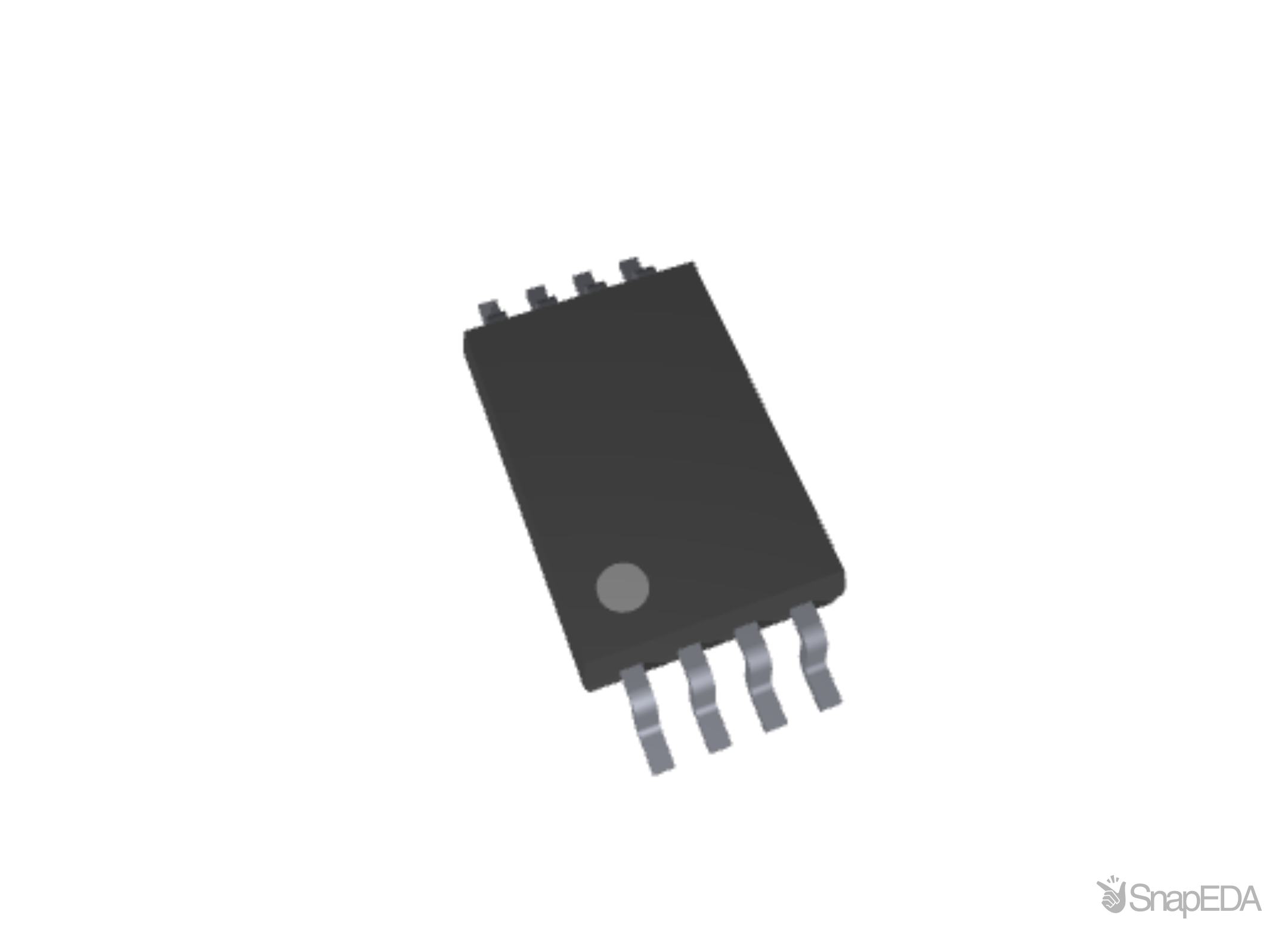 LM393PWR 3D Model