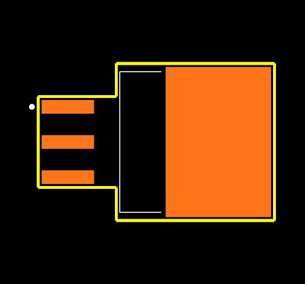 LM3940IS-3.3 Footprint