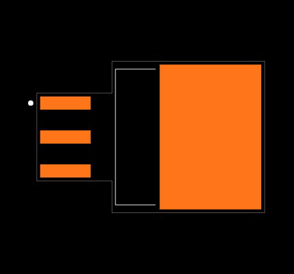 LM3940IS-3.3/NOPB Footprint