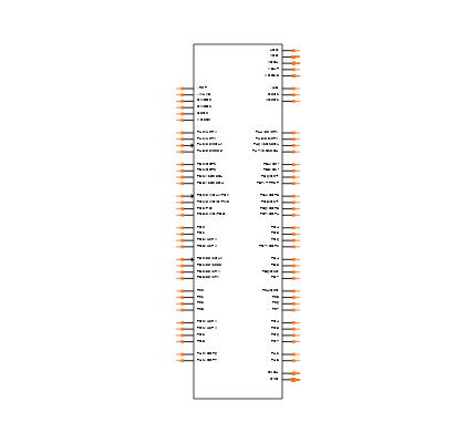 LM3S1601-IQC50-A2 Symbol