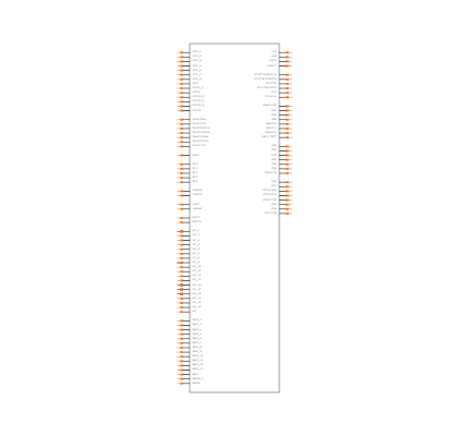 LM3S1608-IQC50-A2T Symbol