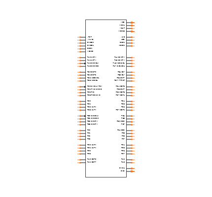 LM3S1911-IQC50-A2 Symbol