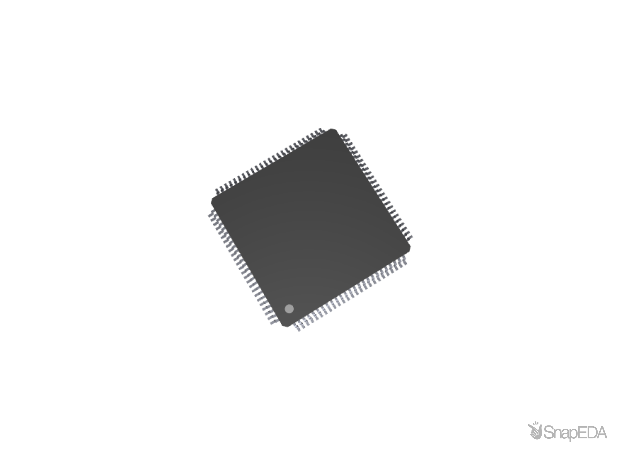 LM3S1918-IQC50-A2T 3D Model