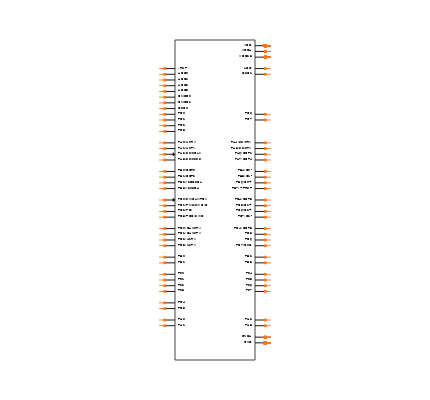 LM3S2139-IQC25-A2 Symbol