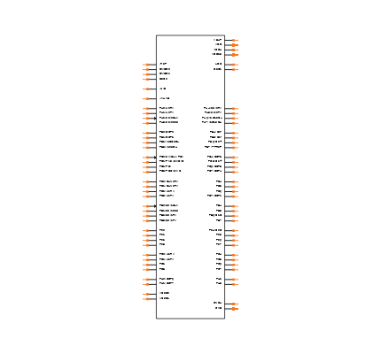 LM3S2601-IQC50-A2 Symbol