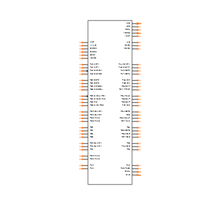 LM3S2620-IQC25-A2 Symbol