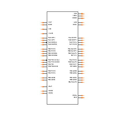 LM3S2776-IQR50-A0 Symbol