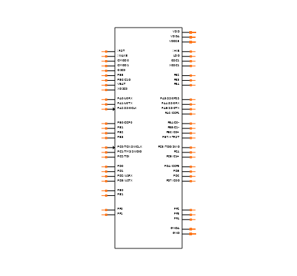 LM3S2918-IQC50-A2 Symbol