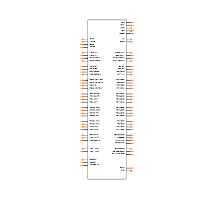 LM3S5749-IQC50-A0 Symbol