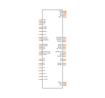 LM3S6100-IQC25-A2 Symbol