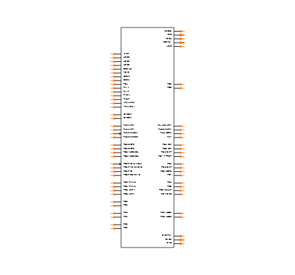 LM3S6432-IQC50-A2T Symbol