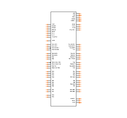 LM3S6730-IQC50-A2 Symbol
