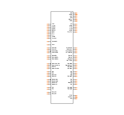 LM3S6911-IQC50-A2 Symbol