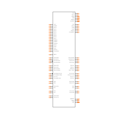 LM3S6938-IQC50-A2 Symbol