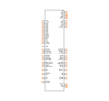 LM3S6938-IQC50-A2T Symbol