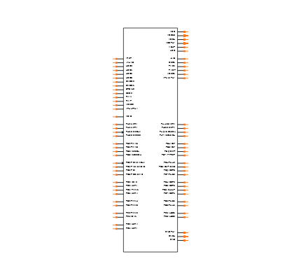LM3S6965-IQC50-A2T Symbol
