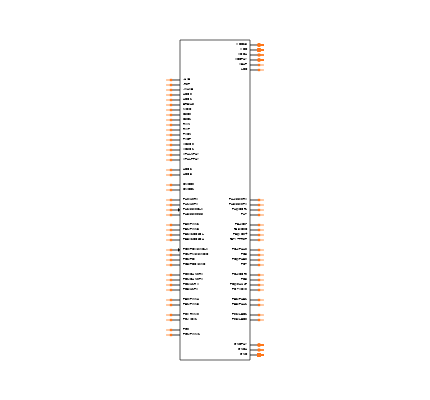 LM3S8962-IQC50-A2T Symbol