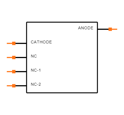 LM4040B25IDCKR Symbol