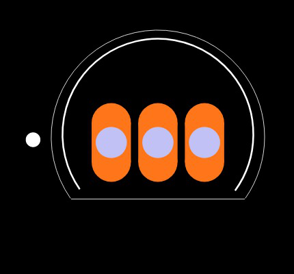 LM4040BIZ-4.1/NOPB Footprint