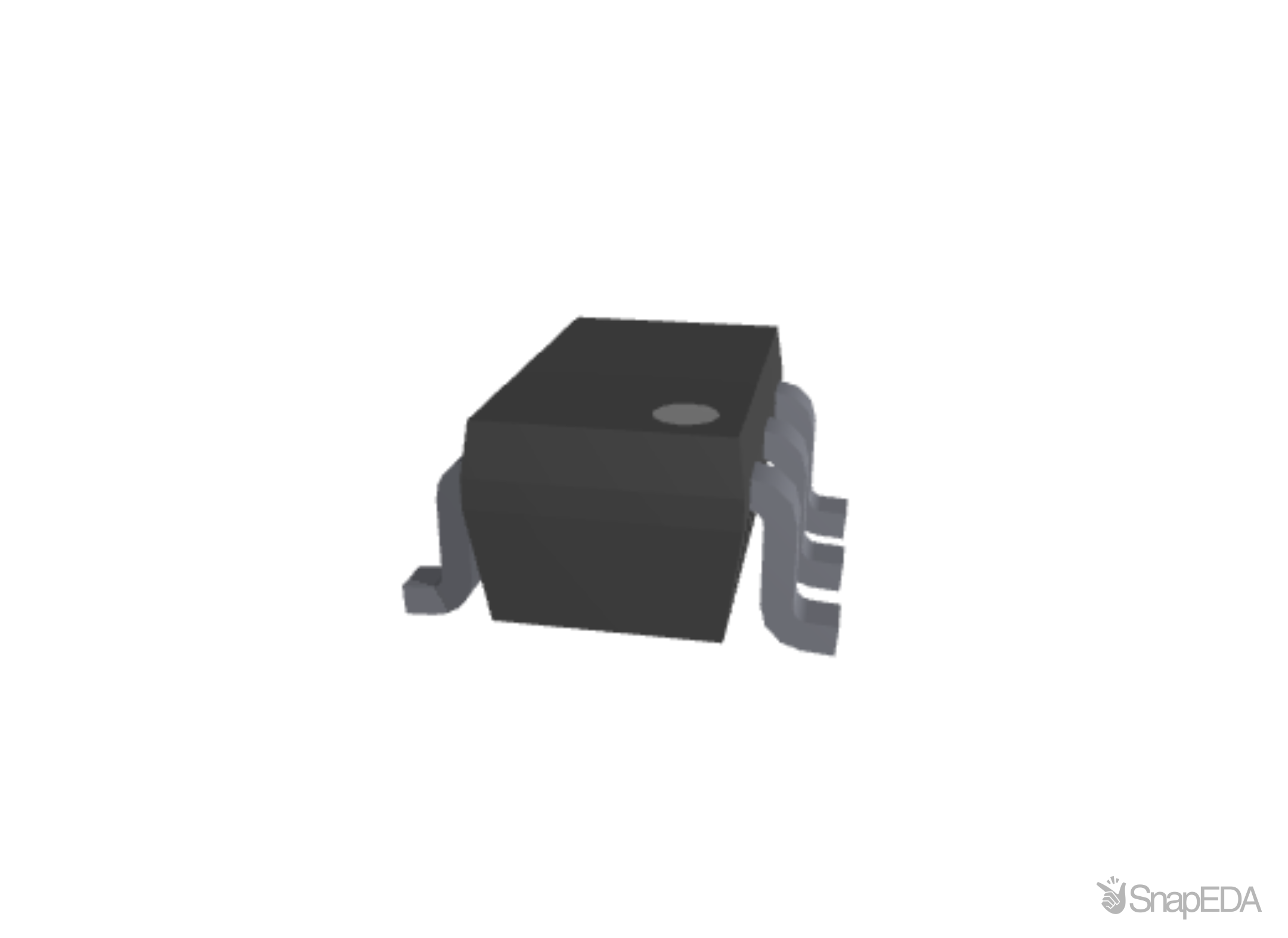 LM4040C25IDCKT 3D Model