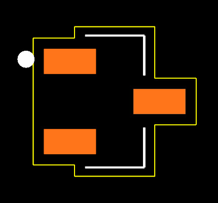 LM4040DIM3-5.0 Footprint