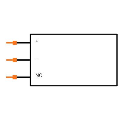 LM4040DIM3-5.0 Symbol