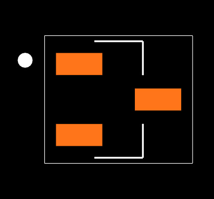 LM4040DIM3X-2.0/NOPB Footprint