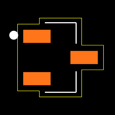 LM4041CIM3-1.2 Footprint