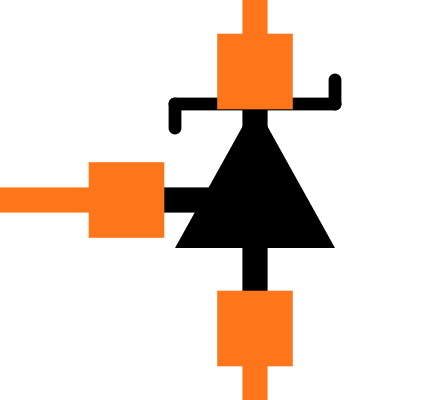 LM4041DIZ-ADJ/NOPB Symbol