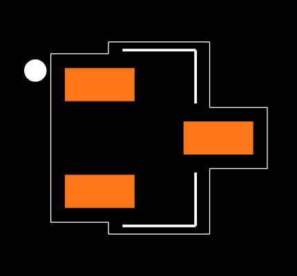 LM4050AIM3-5.0/NOPB Footprint