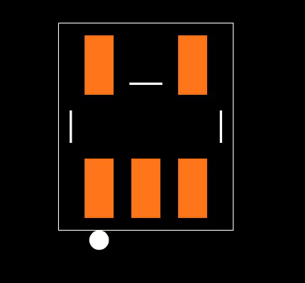 LM4128AQ1MFX3.3/NOPB Footprint