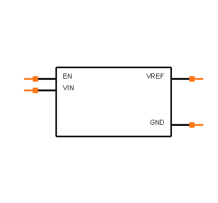 LM4132CMF-2.0/NOPB Symbol