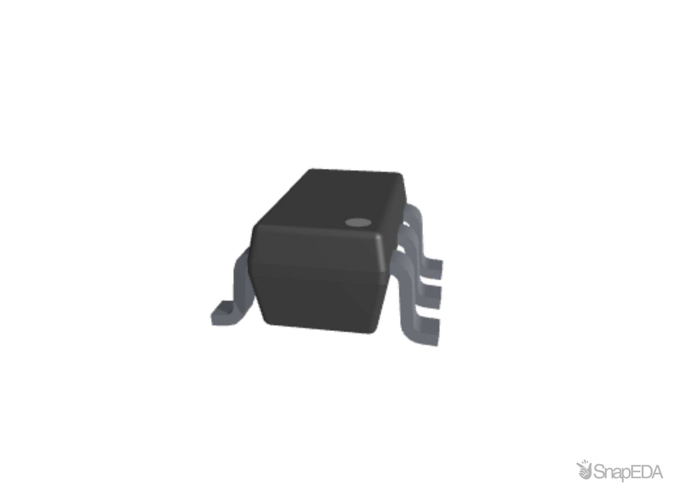 LM4132DQ1MFR2.5 3D Model