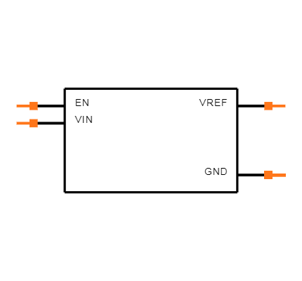 LM4140ACM-2.5/NOPB Symbol