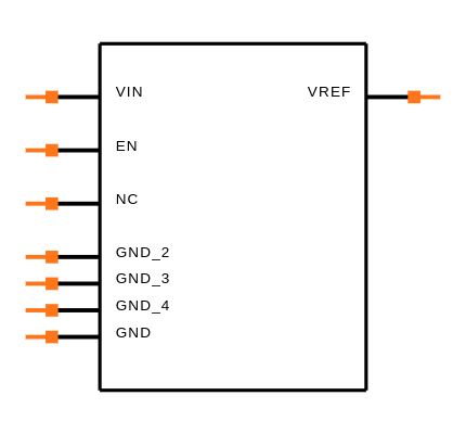 LM4140CCM-2.5 Symbol
