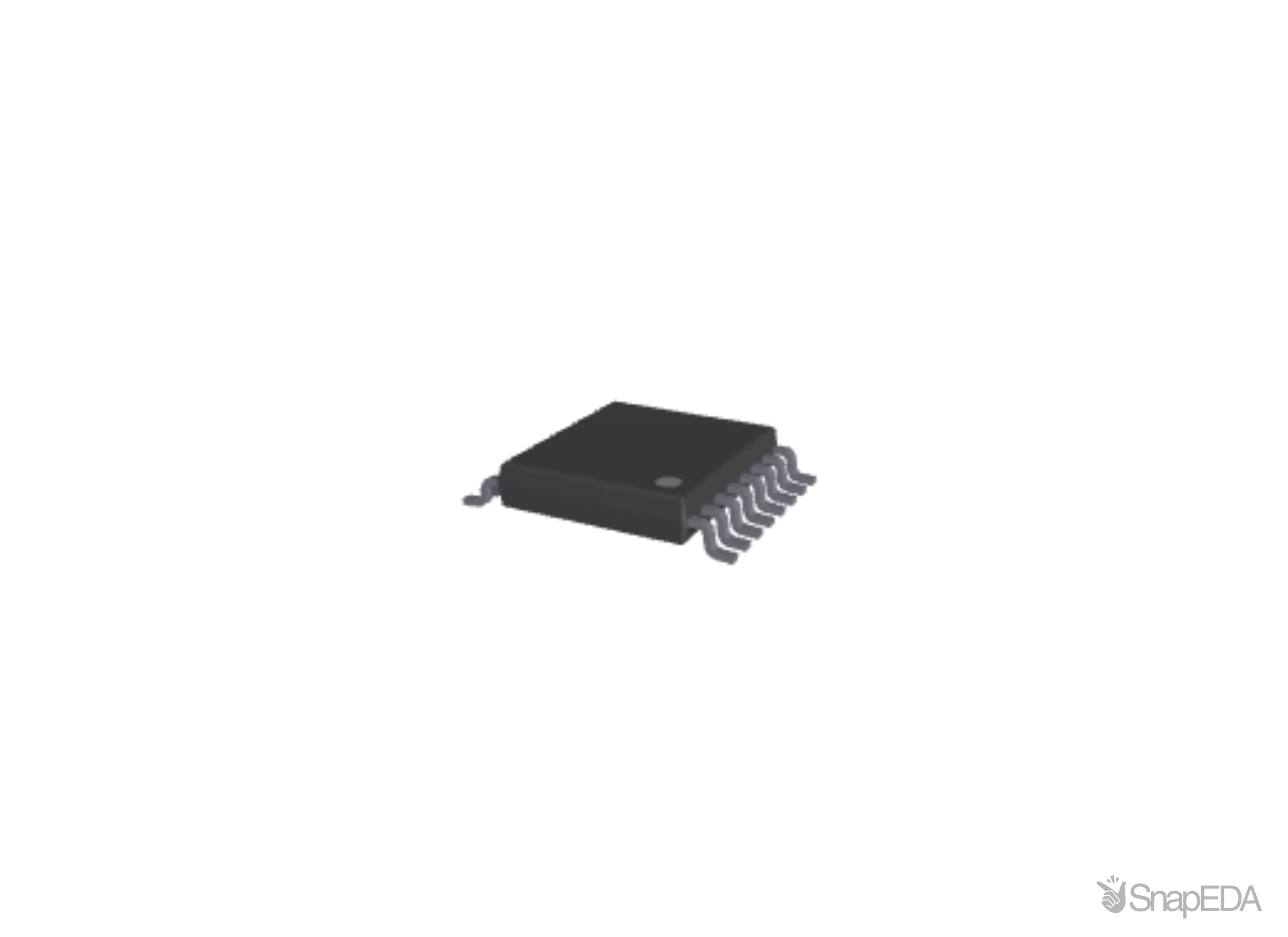 LM46002QPWPRQ1 3D Model