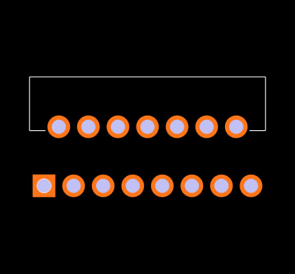LM4702CTA Footprint