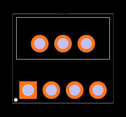 LM4752T/NOPB Footprint