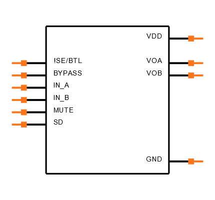 LM4916MM/NOPB Symbol