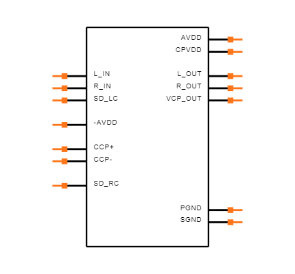 LM4917MT/NOPB Symbol