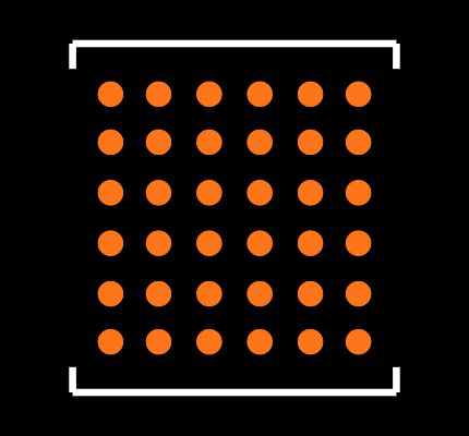 LM4937RL/NOPB Footprint