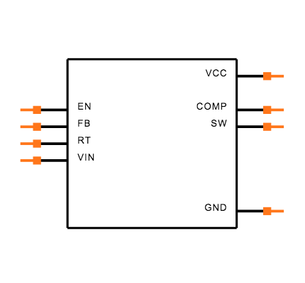 LM5001MA/NOPB Symbol